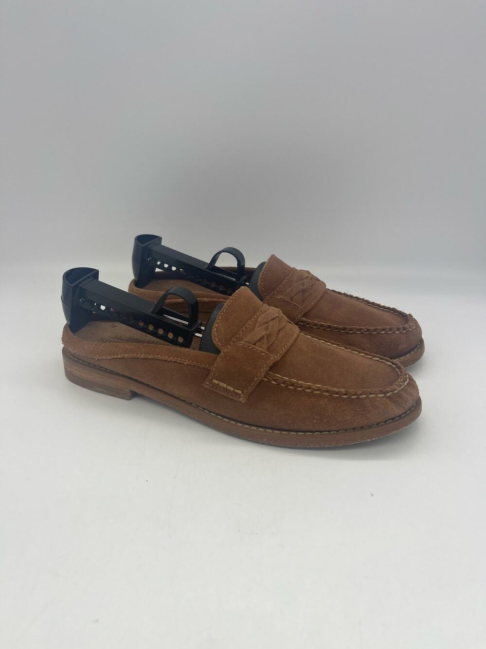 L.L. Bean Leather Slip Ons Size 7